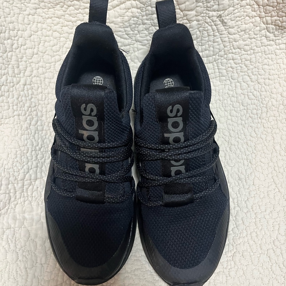 Adidas Kids Black Sneakers